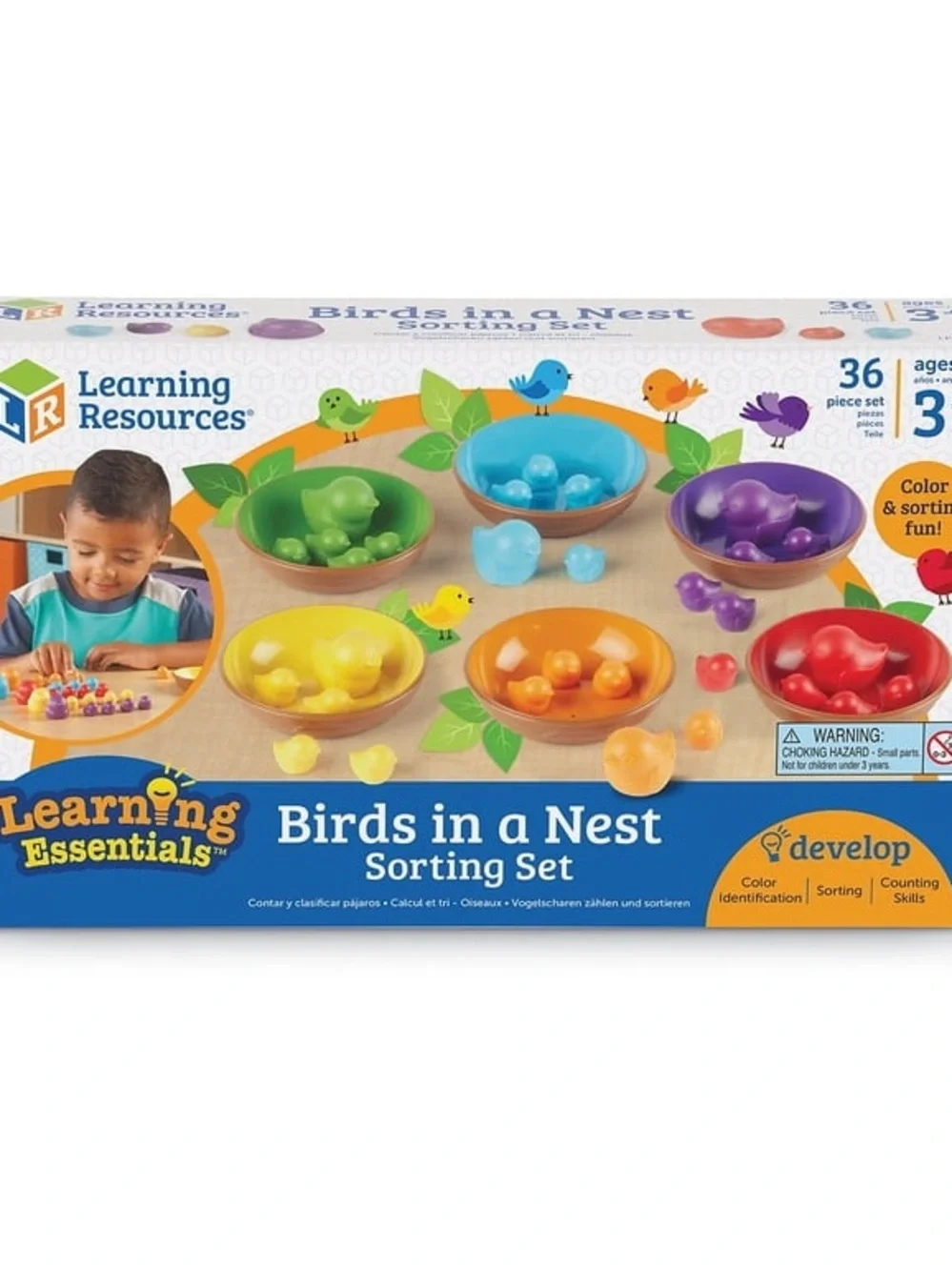 Learning Resources colorful stacking